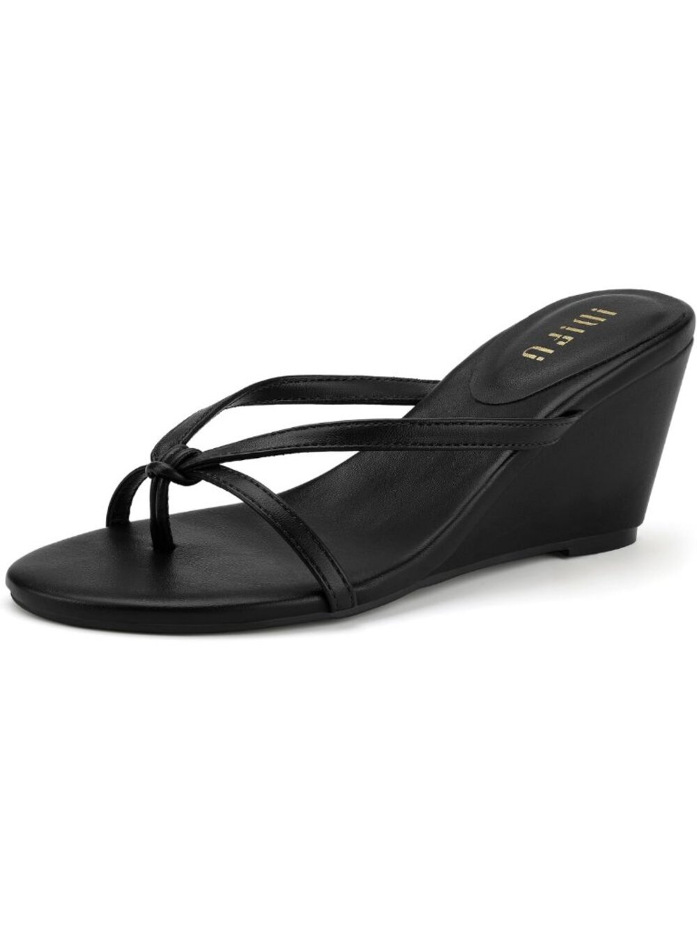 Stylish Wedge Sandals for Women - Dressy Summer Flip Flops, Comfortable & Chic
